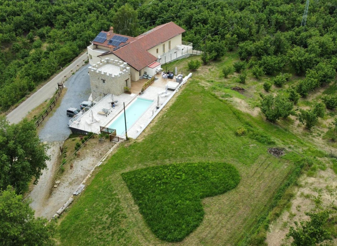 Villa Alta Langa Cravanzana Exterior photo